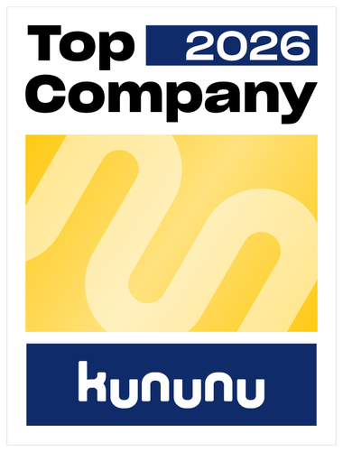 Desitin Kununu Top Company 2026 Badge